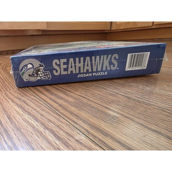 Seattle Seahawks Jigsaw Puzzle "Fandemonium" 21.25”x15" Official NFL‎ 513 Pieces - Picture 8 of 10